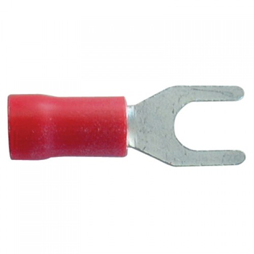 картинка PCK-401 (вилка) M4 (красный) (упак) от магазина