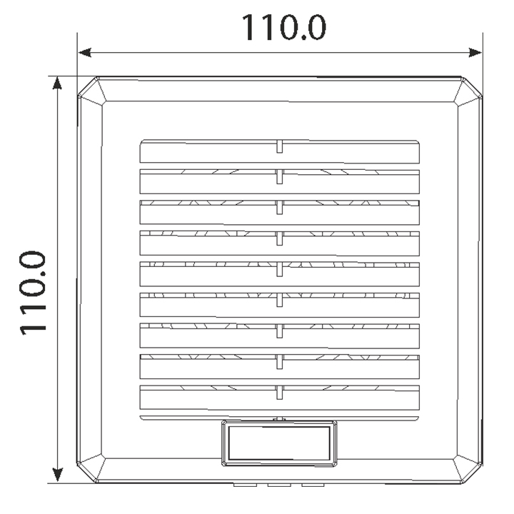картинка PTF 1000T; Вентилятор с фильтром, 30м3/ч. (92x92мм). 230В АС. IP54 от магазина